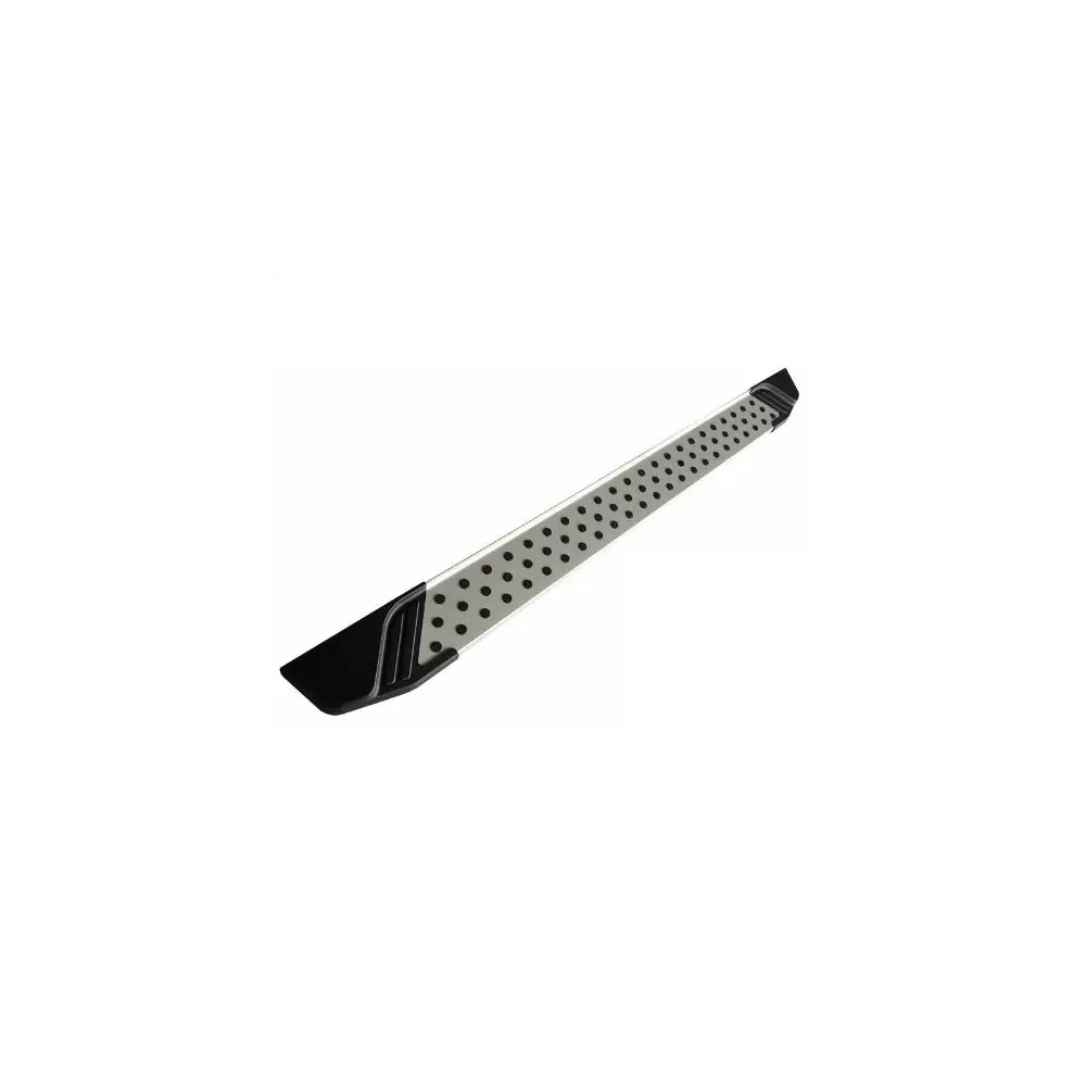 Vortex Running Board - Silver/Black - BLKVO-JPCE